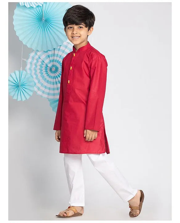 Mehroon Kurta Shalwar