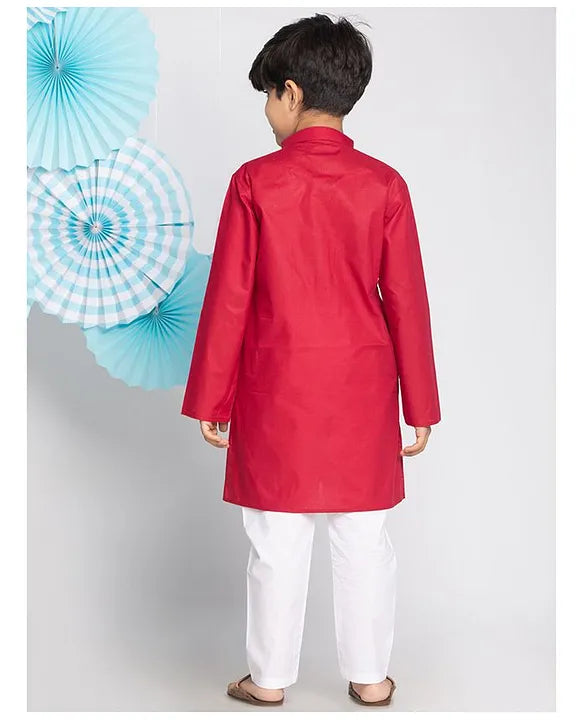 Mehroon Kurta Shalwar