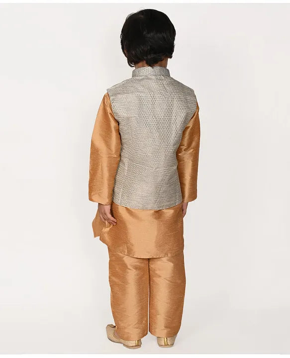 Golden Kurta Shalwar