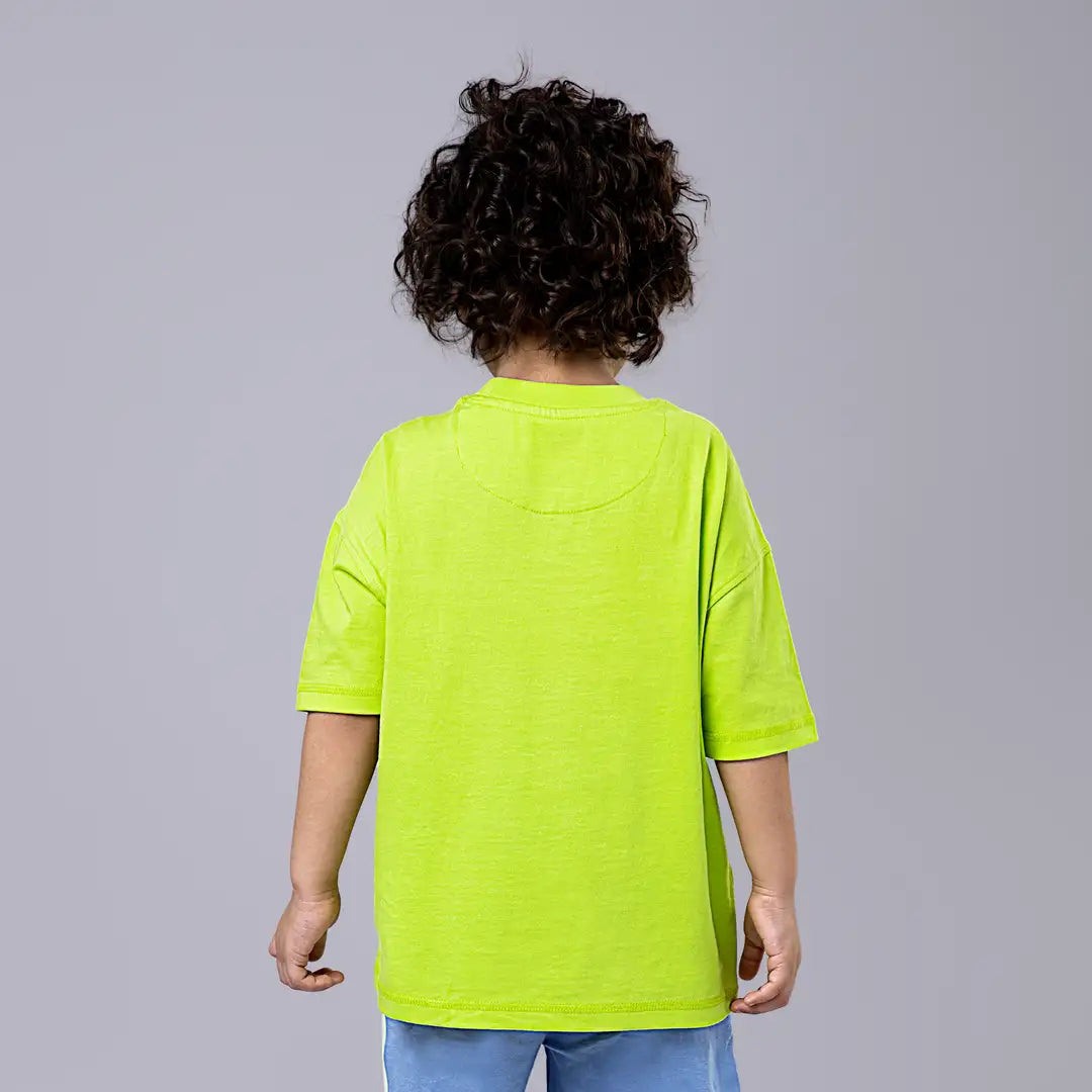 Wild Bund Printed Tee Shirt For Boys